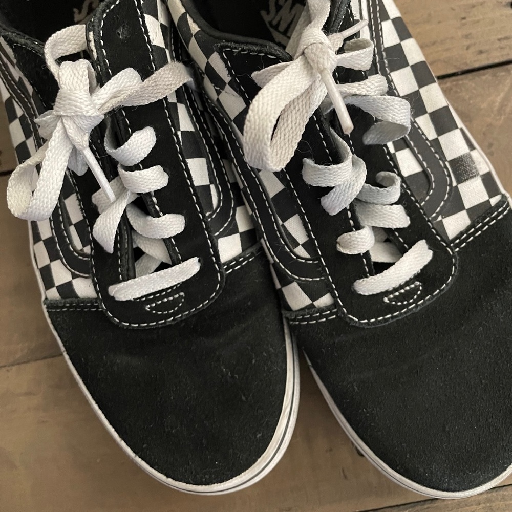 Old skool checkered vans